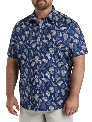 Fern Print Sport Shirt