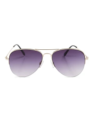 Gradient Aviator Sunglasses