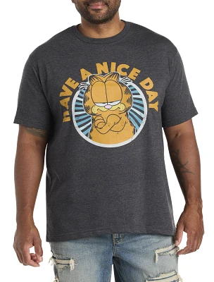 Garfield Have A Nice Day Graphic Tee