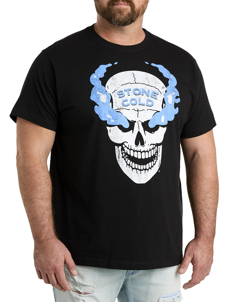Stone Cold Skull Graphic Tee