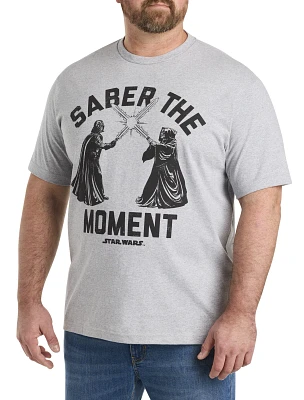 Star Wars "Sabre The Moment" Graphic Tee