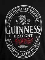 Guinness Logo Graphic Tee