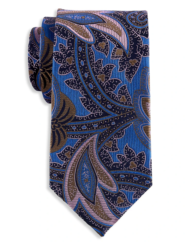 Silk Paisley Tie