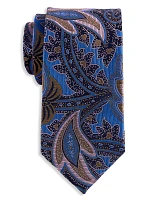 Silk Paisley Tie