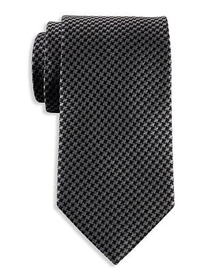 Patterned Silk Tie