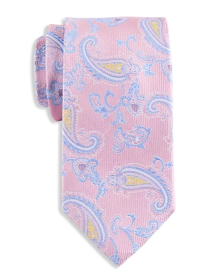 Oak Hill Premium Paisley Tie