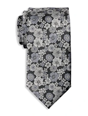 Artistic Floral Tie