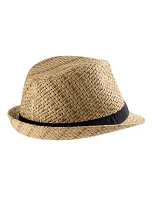 Straw Fedora