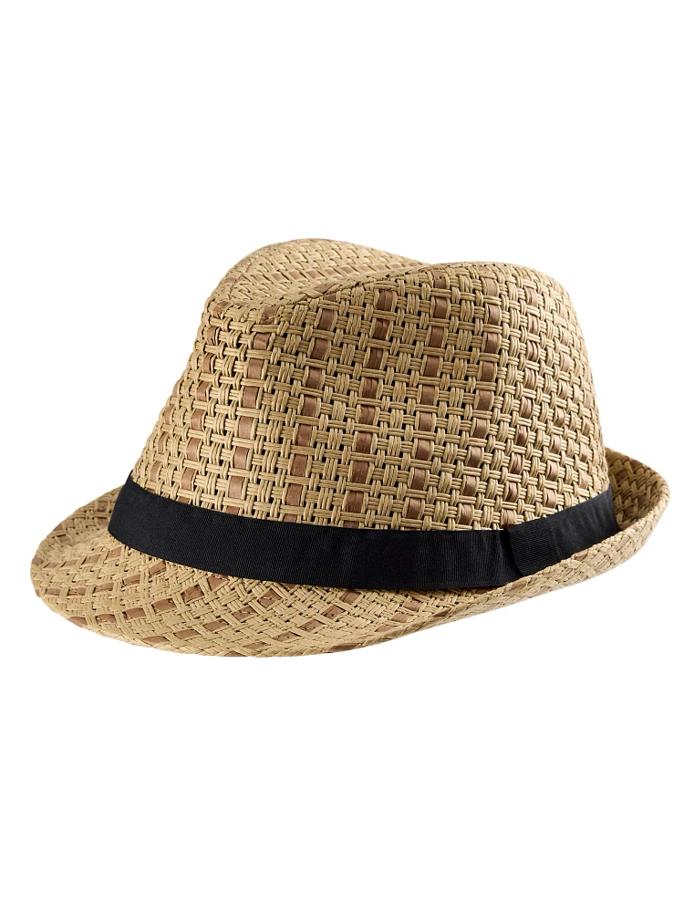 Straw Fedora