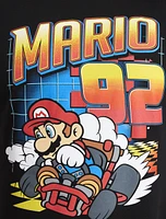 Mario Kart Race Graphic Tee