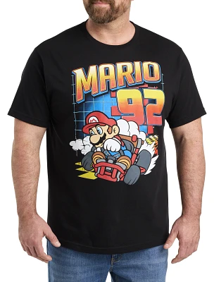 Mario Kart Race Graphic Tee