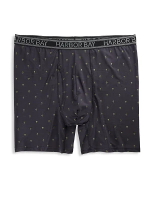 Skull Print Performance Boxer Briefs