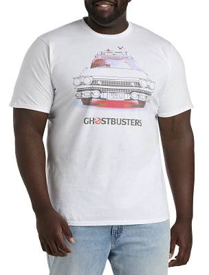 Ghostbusters Car Graphic Tee