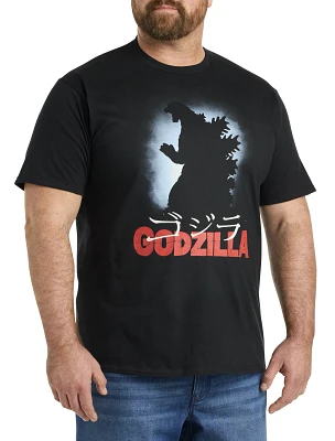 Godzilla Shadow Graphic Tee