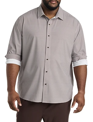 Houndstooth Performance Sport Shirt