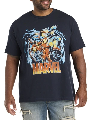 Marvel Group Graphic Tee