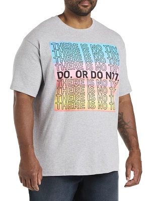 Star Wars Do Or Not; There Is No Try Graphic Tee