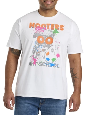 Hooters Art School Graphic Tee