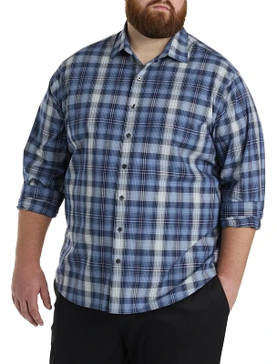 Plaid Sport Shirt