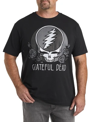 Grateful Dead Roses Graphic Tee