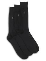 3-pk Dress Socks