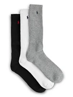 3-pk Sport Socks