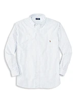 Striped Oxford Sport Shirt