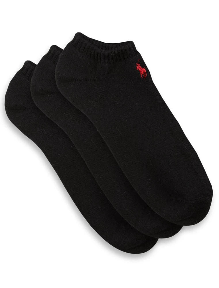 3-pk Classic Sport Ped Socks