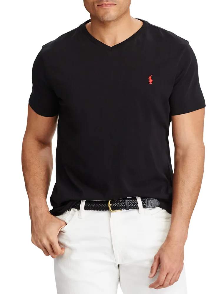 Classic Fit V-Neck T-Shirt