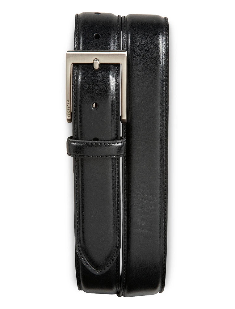 Leather Dress Belt