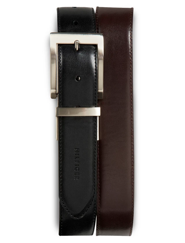 Reversible Leather Belt