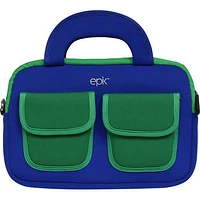 Epik HighQ Case for 7 inch/8 inch Tablets- Blue/Green | Electronic Express