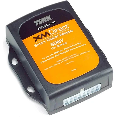 SiriusXM XMDSON110-OBX Smart Digital Adapter for XM Ready Sony Radios | Electronic Express