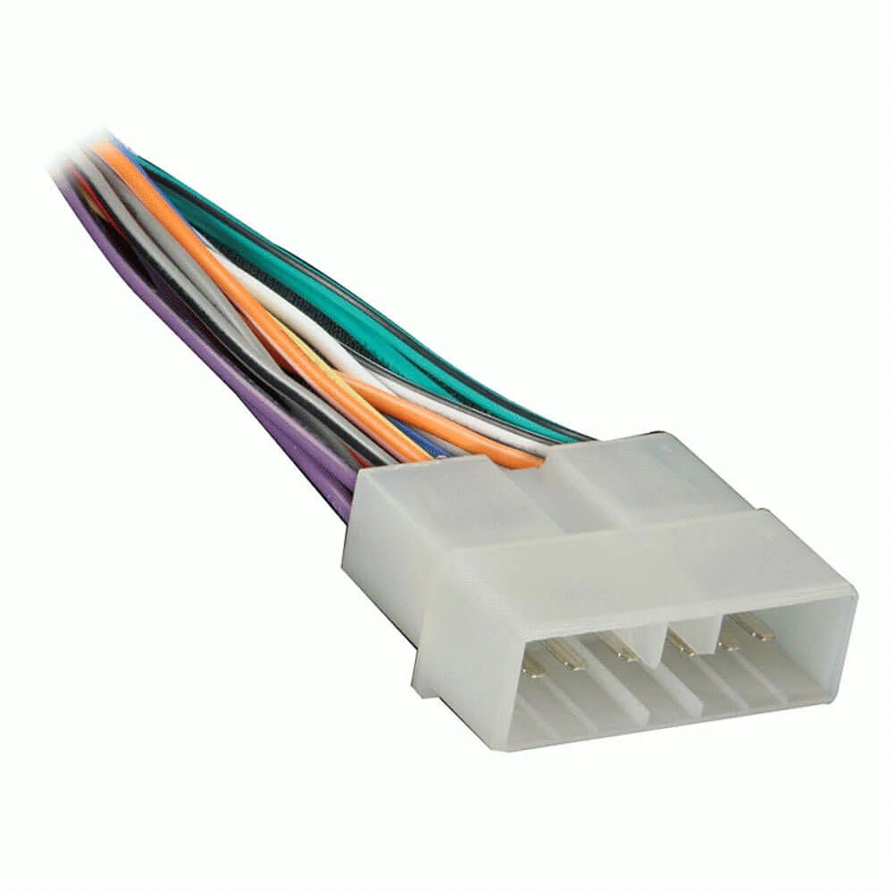 Metra 70-1002 Receiver Wiring Harness 701002 | Electronic Express