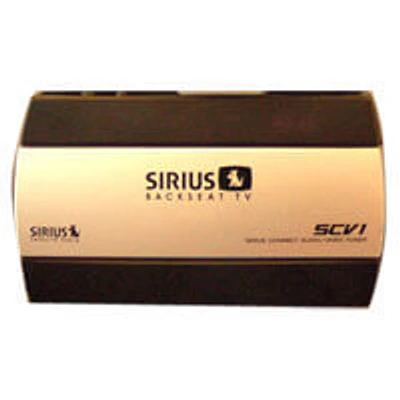 SiriusXM SCV1-OBX SiriusConnect Backseat TV Tuner | Electronic Express