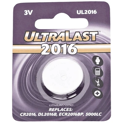 Ultralast UL2016 Replacement Battery - OPEN BOX | Electronic Express