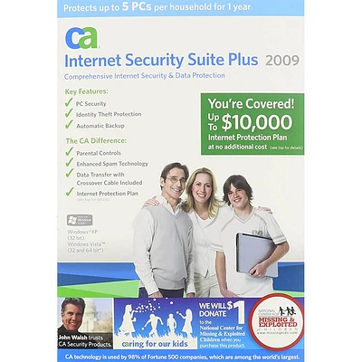 Infotel ISSP09DTD05N Internet Security Suite - OPEN BOX | Electronic Express