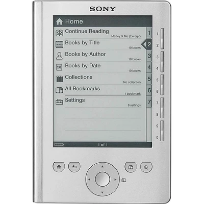 Sony PRS-300SC E-Reader Pocket Edition (Silver) PRS300SC | Electronic Express
