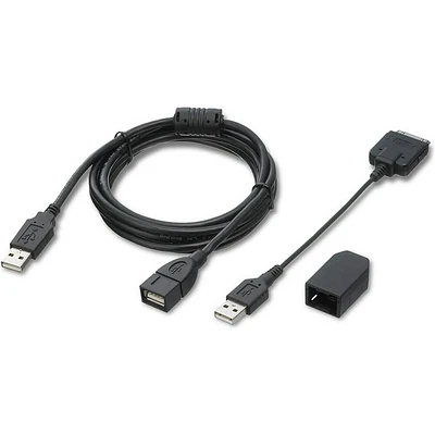 Alpine KCU-440I USB iPod or iPhone Cable for Receiver CDA-105 | Electronic Express