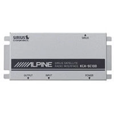 Alpine KCA-SC100 Sirius XM Radio Plug/Play Interface | Electronic Express