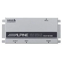 Alpine KCA-SC100 Sirius XM Radio Plug/Play Interface | Electronic Express