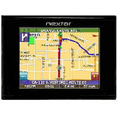 Nextar M3 Navigation System with Turn by Turn voice prompts - OPEN BOX | Electronic Express