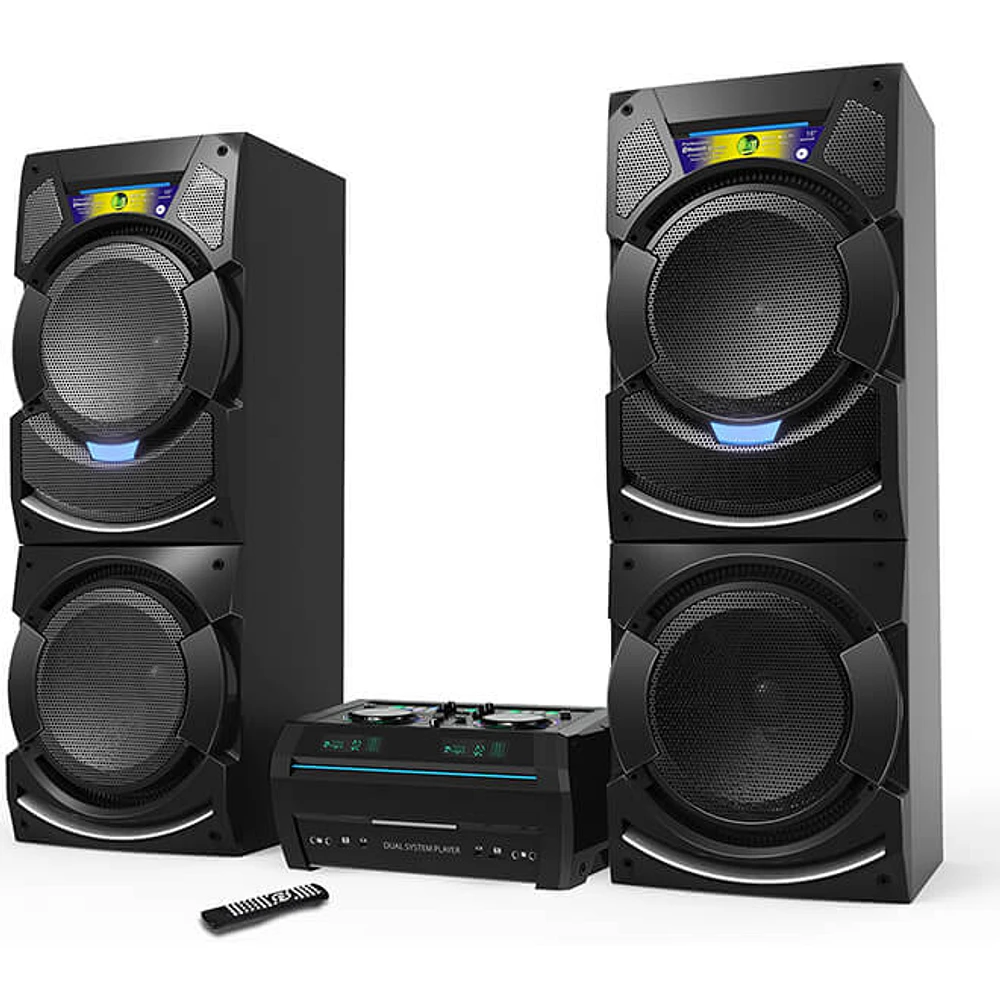 Britelite PARTYSYSTEM5000 Bluetooth Speaker System | Electronic Express