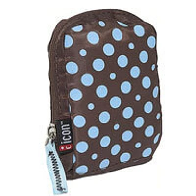 Motion Systems PNC41BLU Icon Polka Dot Printed Camera Case - OPEN BOX | Electronic Express