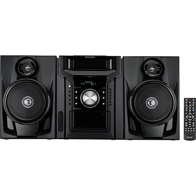 Sharp CDBH950 240W Mini Stereo System | Electronic Express