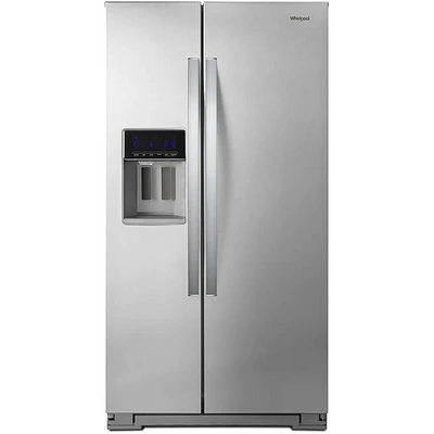 Whirlpool WRS571CIHZ 21 Cu.Ft. Counter Depth Refrigerator | Electronic Express