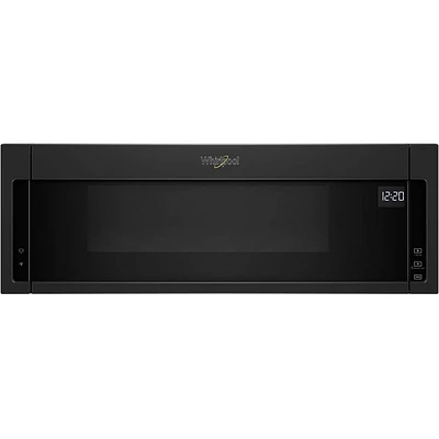 Whirlpool WML55011HB 1.1 Cu.Ft. Over the Range Microwave | Electronic Express