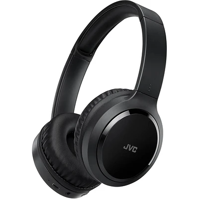 JVC HAS80BNB On-Ear Wireless Headphones | Electronic Express