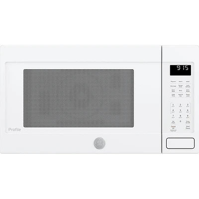 GE PEB9159DJWW Profile 1.5 cu.ft. Countertop Microwave Oven | Electronic Express