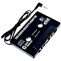 Case Logic CLMCTA100BK Cassette Adapter | Electronic Express